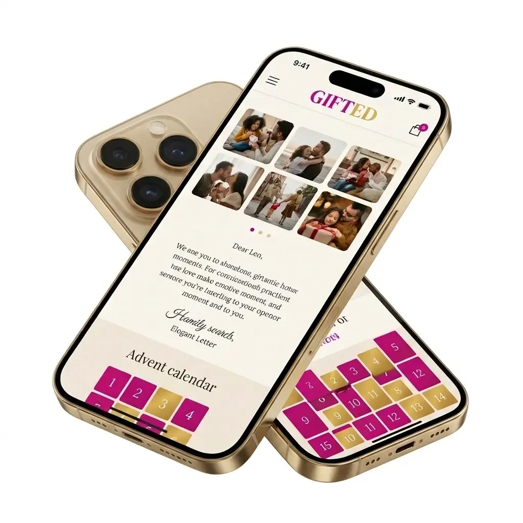 Interfața Surpreazy mockup